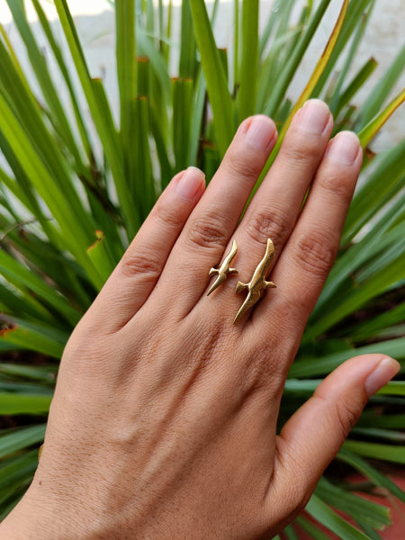 Seagull Ring
