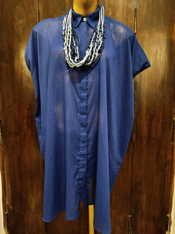 Indigo Boat Shirt