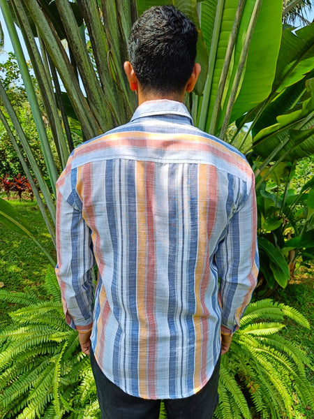 Mixed Stripe Shirt - Long Sleeve