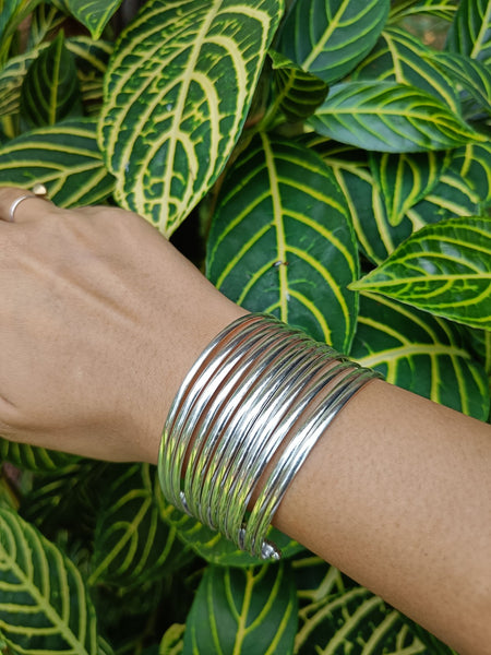Silver Slinky Bracelet