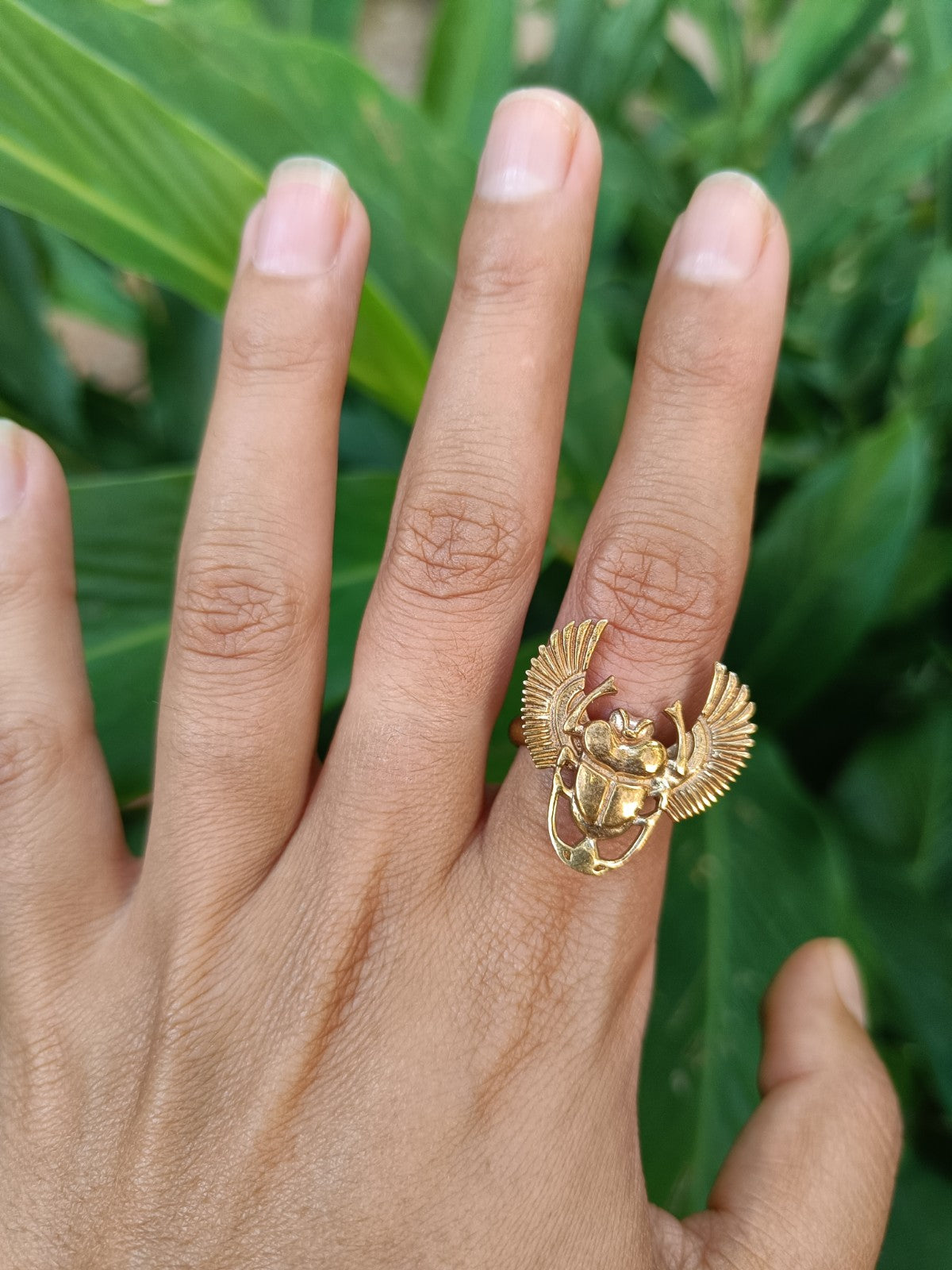 Scarab Ring