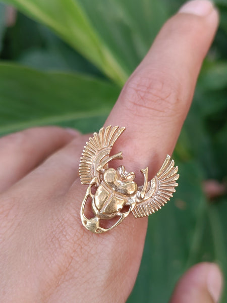 Scarab Ring