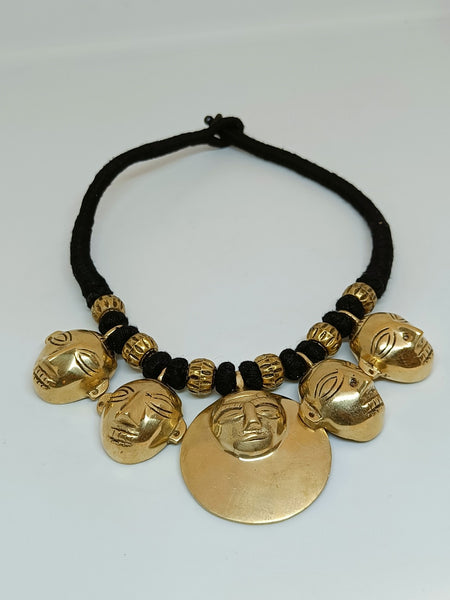 Maya Necklace - Gold
