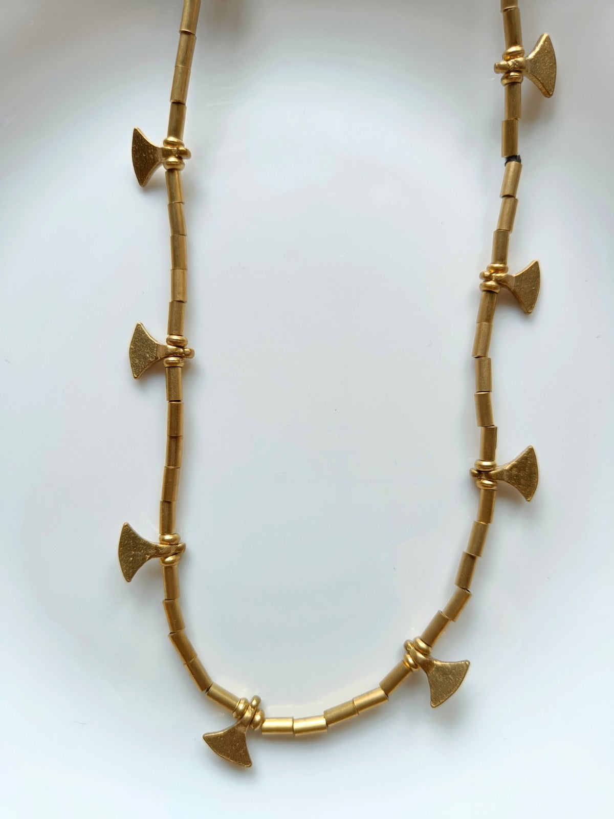Mini Triangle Necklace