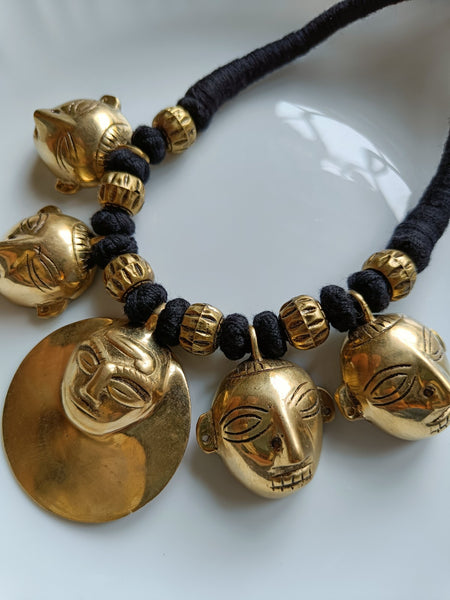 Maya Necklace - Gold