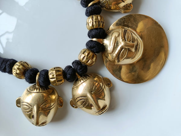 Maya Necklace - Gold