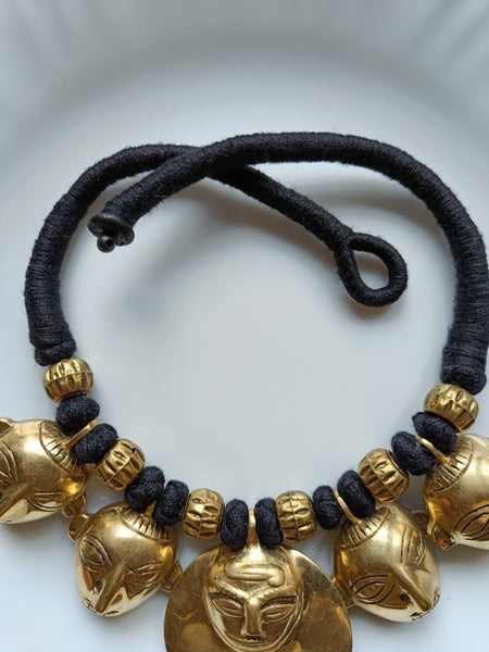 Maya Necklace - Gold