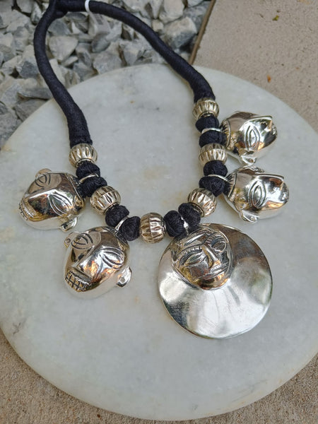 Maya Necklace - Silver