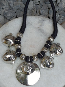 Maya Necklace - Silver