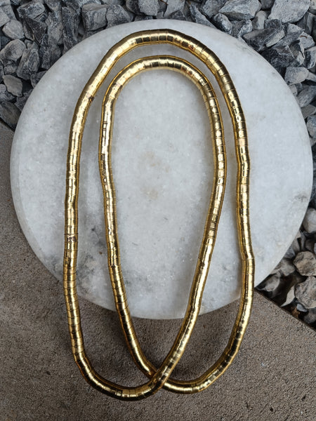 Twist Necklace - Gold