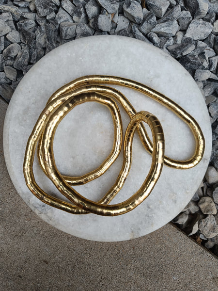 Twist Necklace - Gold
