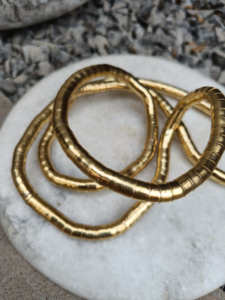 Twist Necklace - Gold