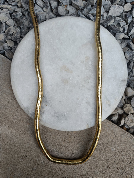 Twist Necklace - Gold