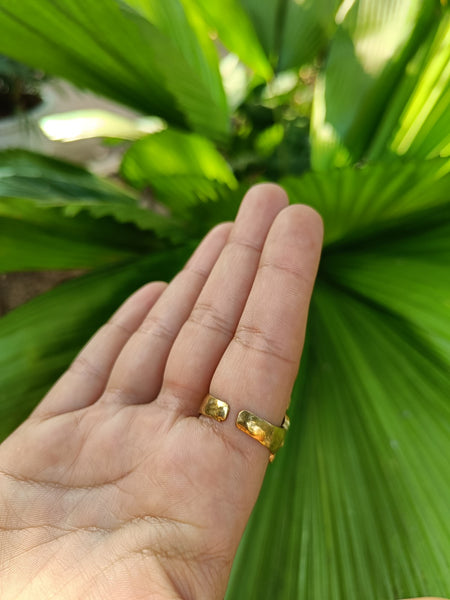 Jasmine Ring - Navy