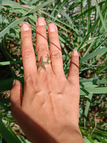 Starfish Ring