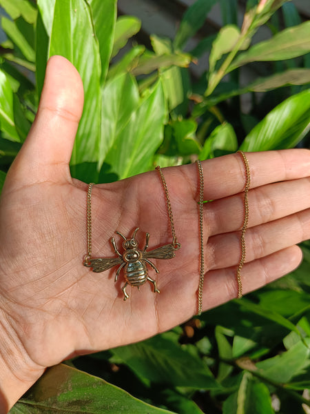 Bee Necklace