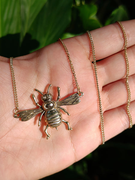 Bee Necklace