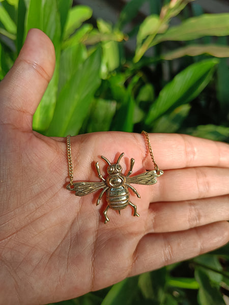 Bee Necklace