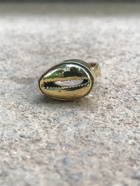 Cowrie Ring