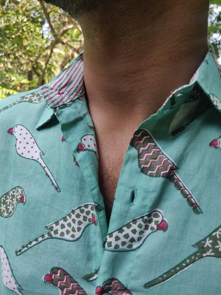 Parrot Shirt - Short Sleeve