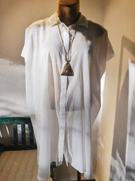 White Boat Shirt