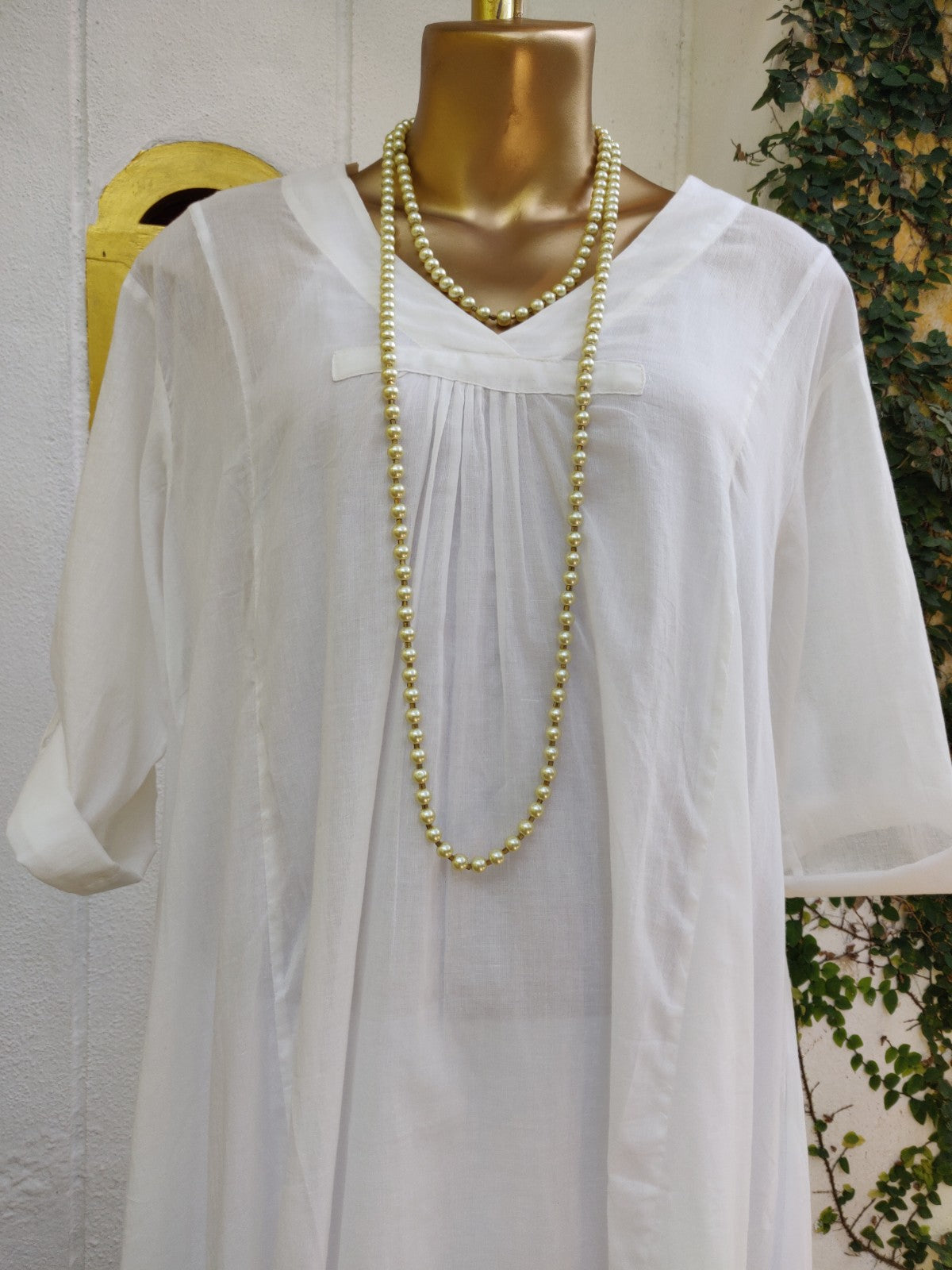 Off-White Zanzibar Kaftan