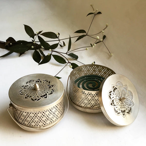 Brass Coil Holder