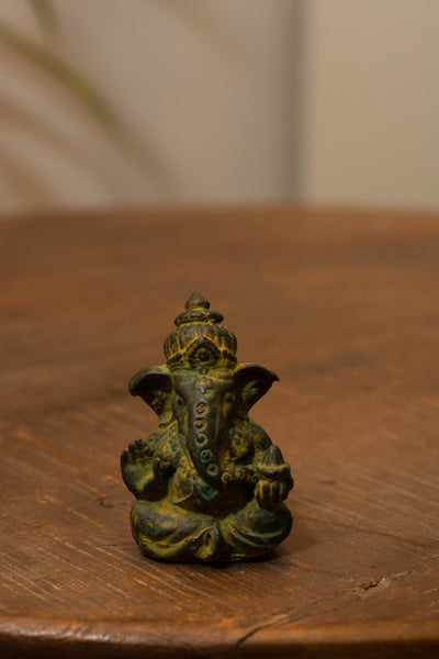 Miniature Ganesh Statue - Set of 4