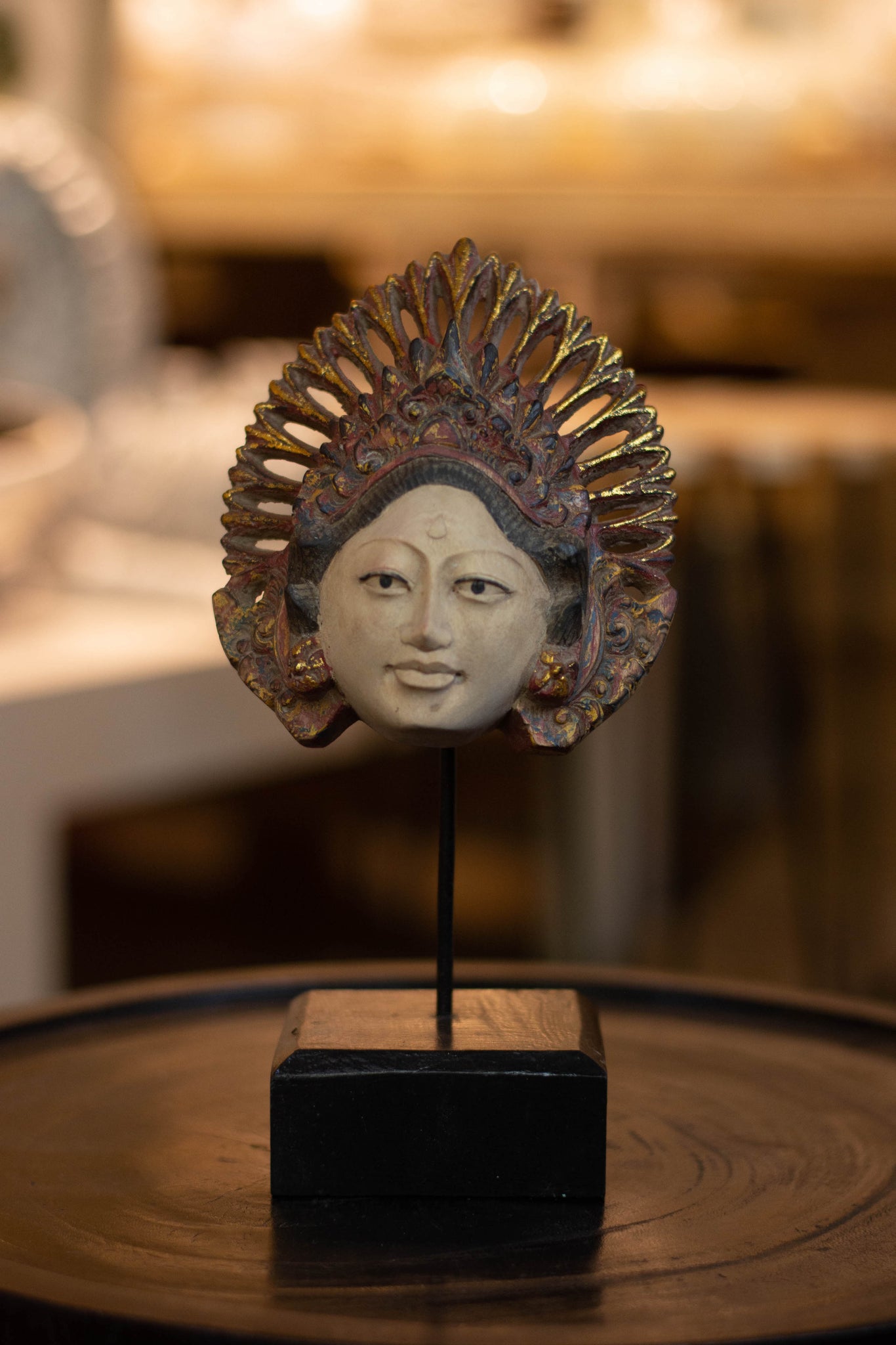 Janger Dancer Mask