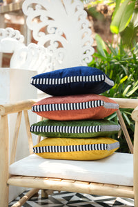 Carlo Cushion Cover - Boxed Stripe