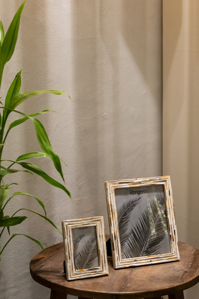 Horn Picture Frame