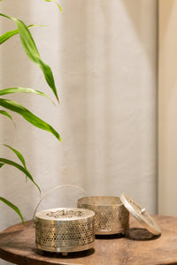 Brass Coil Holder
