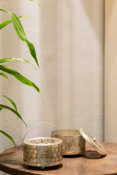 Brass Coil Holder