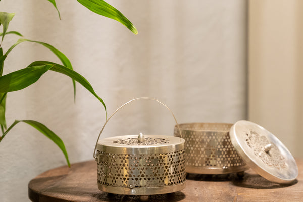Brass Coil Holder