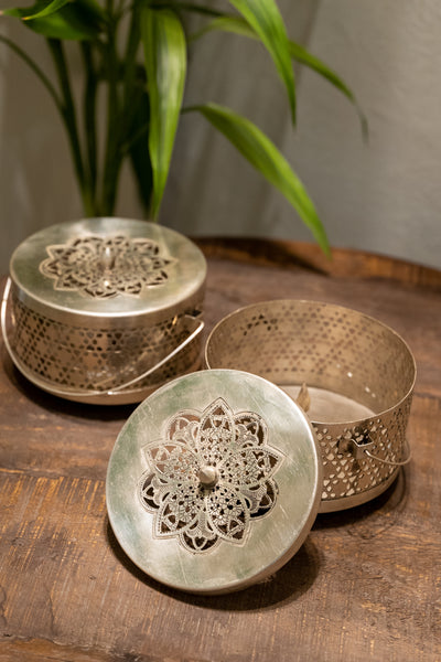 Brass Coil Holder