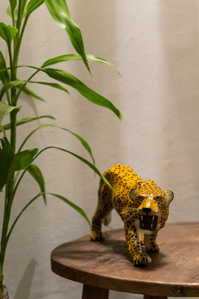 Leather Leopard