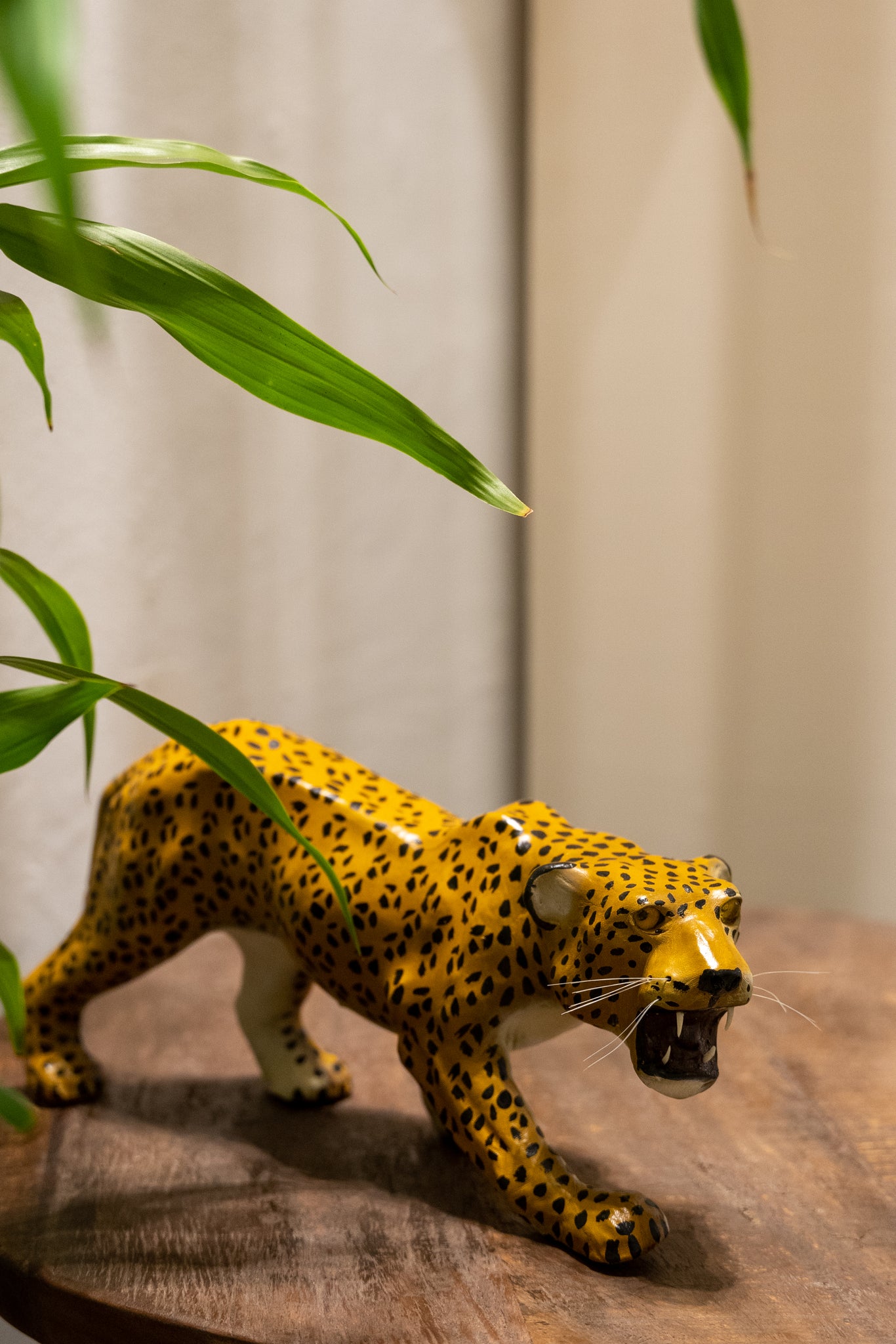 Leather Leopard