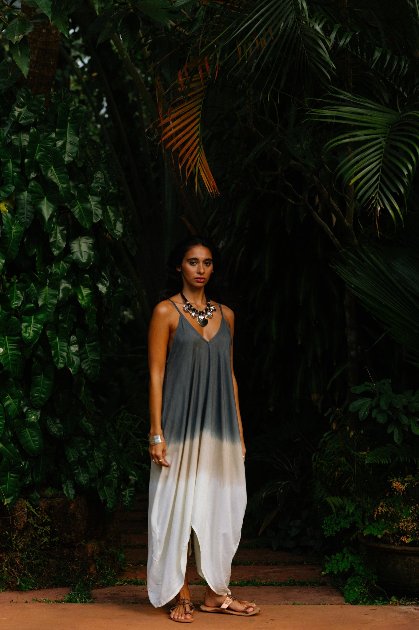 Folly Dress - Grey