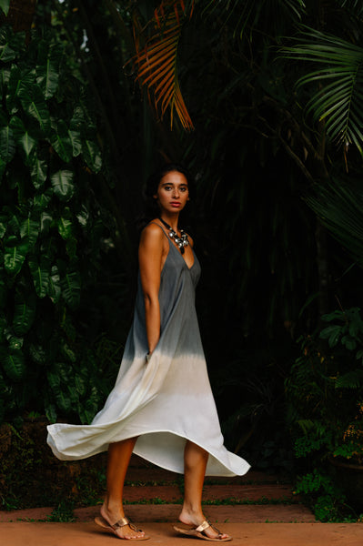 Folly Dress - Grey