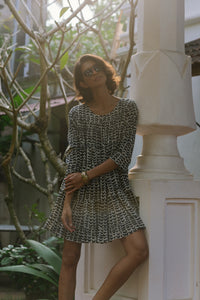 Pine Dress Short - Small Moon