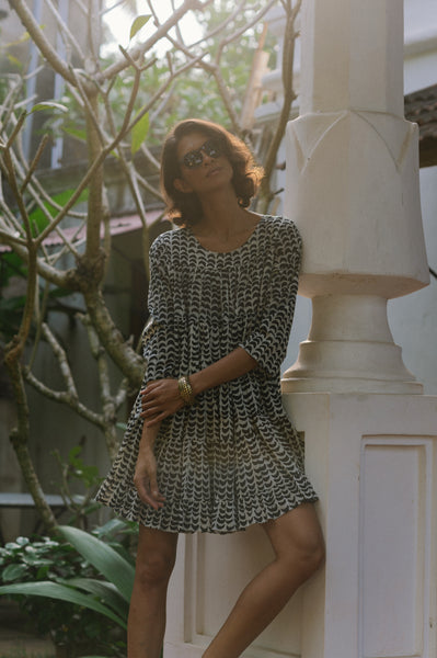 Pine Dress Short - Small Moon