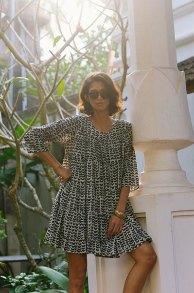 Pine Dress Short - Small Moon