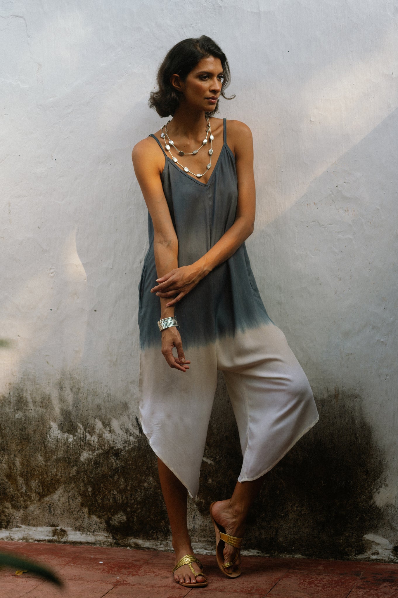 Folly Jumpsuit - Grey
