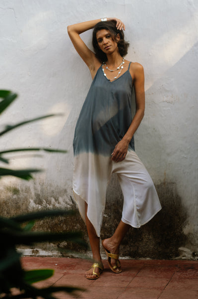 Folly Jumpsuit - Grey
