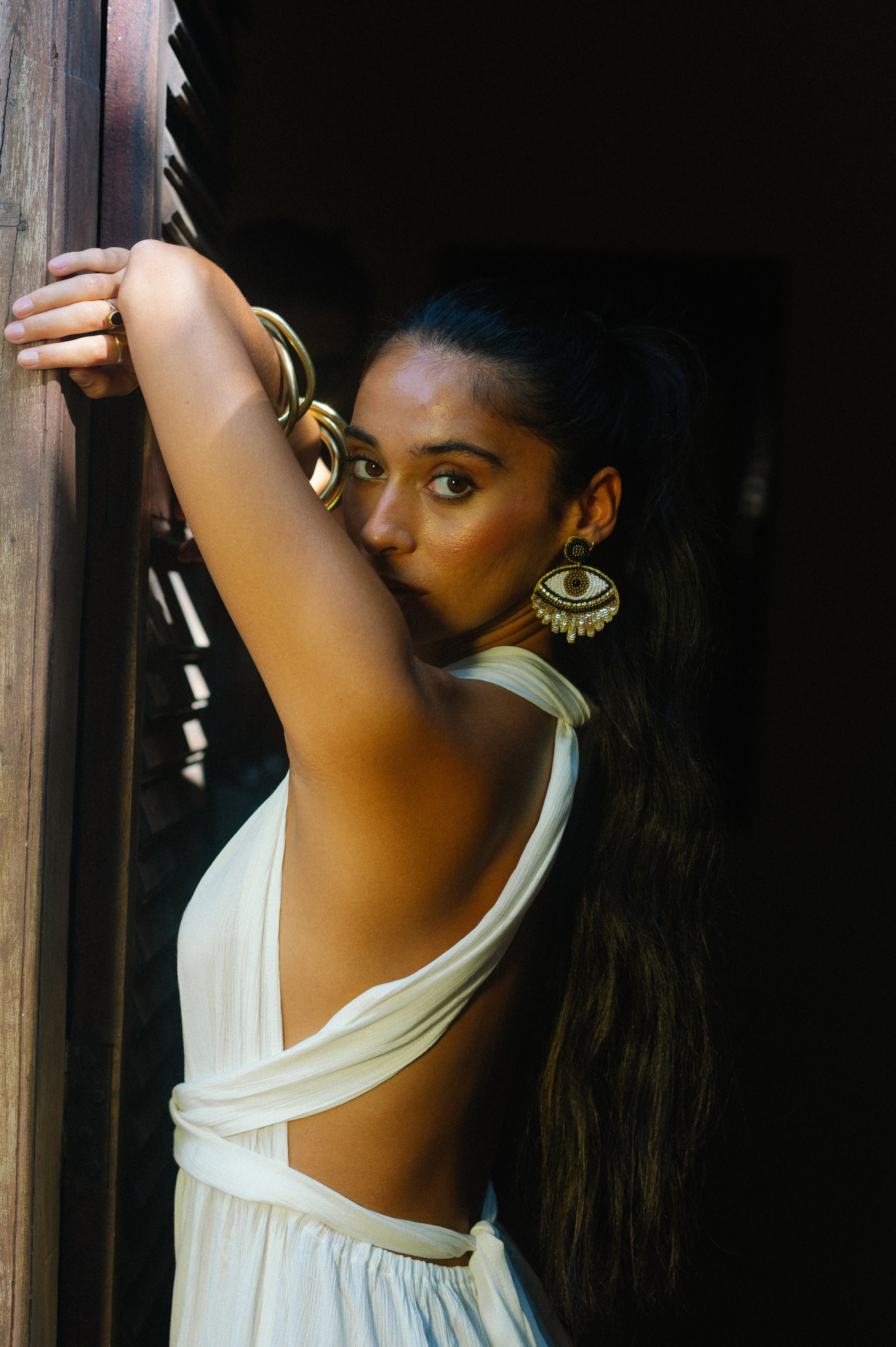 Eleganza Jumpsuit - White Rangeela Goa Eleganza Jumpsuit - White Rangeela Goa