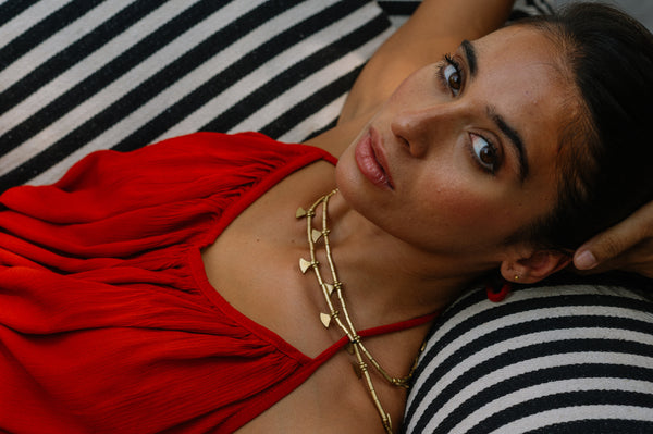 Mini Triangle Necklace