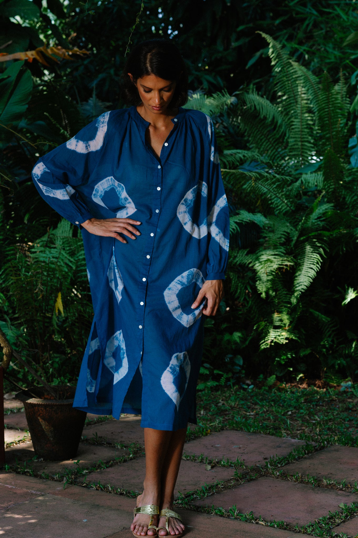 Bonita Dress - Blue