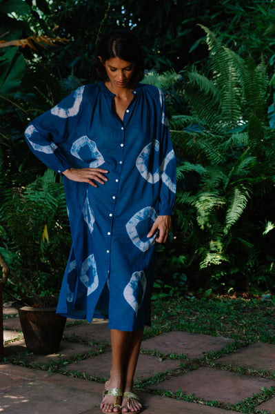Bonita Dress - Blue