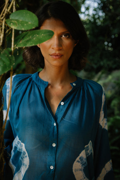 Bonita Dress - Blue