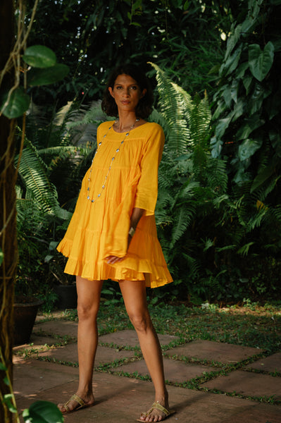 Pine Dress Short -  Mango